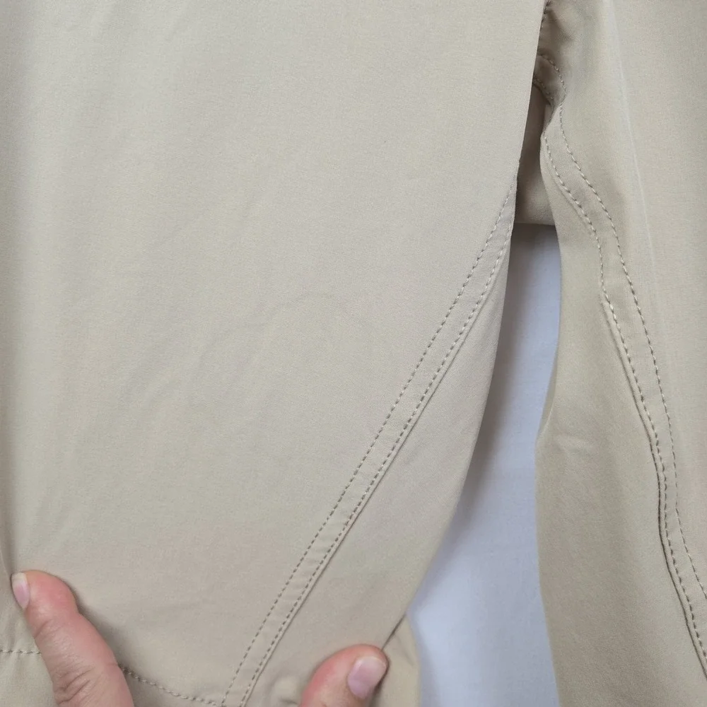 Pelagic Mako High Performance Hybrid Fishing Shorts Size 40 Khaki